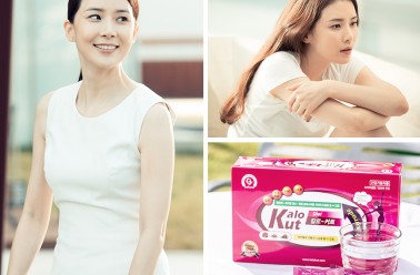 이보영과 칼로커트의 CF 재계약 광고 촬영 현장, 여배우 ...