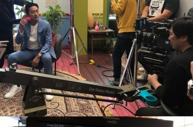 칼로커트, 배우 하정우와 함께 새 TV CF 촬영