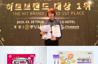 ㈜두드림 아이클타임, 칼로커트 ‘히트브랜드 대상’ 2년...