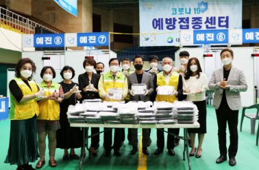 (주)두드림, 코로나19 의료진과 자원봉사자 위한 '사랑의 ...