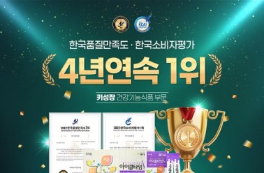 아이클타임, 2022 한국소비자평가 1위