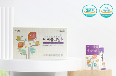 (주)두드림 아이클타임, 키성장 건기식 마크와 기능성 확...