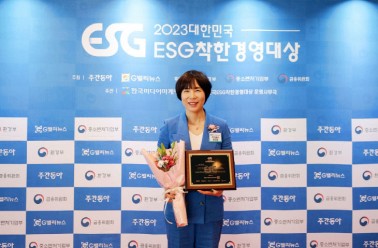 (주)두드림 대한민국 ESG 착한경영대상 ‘사회부문 대상’...