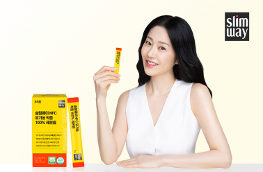 두드림, ‘슬림웨이 NFC 유기농 착즙 100% 레몬즙’ 출시