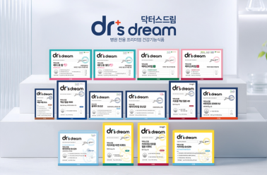 두드림, 병원 전용 프리미엄 건기식 브랜드 '닥터스드림' ...