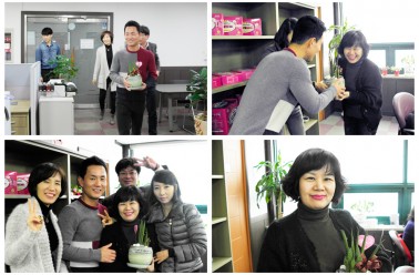 이은미 팀장님의 입사 3주년 축하선물이벤트!