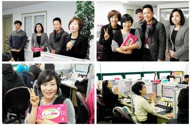 2015년 칼로커트이벤트 첫 시상식!