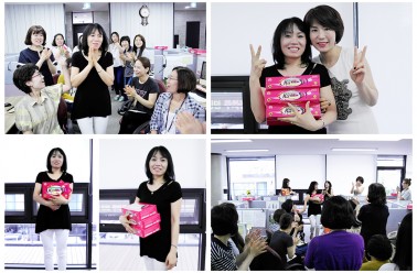재도전&유지 다이어트 프로모션 시상