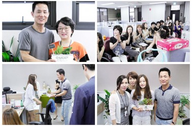 입사 3주년을 진심으로 축하드립니다!
