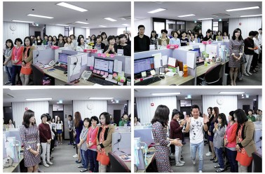 두드림 ‘다이어트 전,후 사진 콘테스트’ 프로모션 시상...