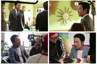 칼로커트 하배우와 함께한 유쾌한 CF 촬영!