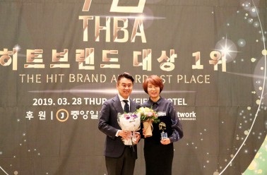 두드림 2019히트브랜드대상1위  