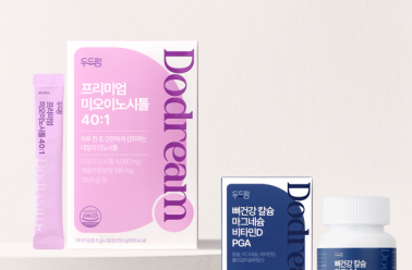 두드림, 프리미엄 이노시톨 & 뼈 건강 칼·마·디 신제품 ...