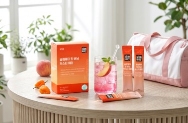 내 몸을 깨우는 버닝 워터, '슬림웨이 핫 버닝 부스터 워...