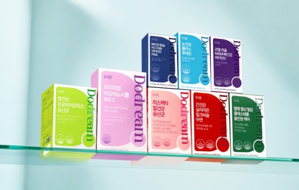 Dodream, Expanding '8-Type Basic Health Lineup' for the Whole Family